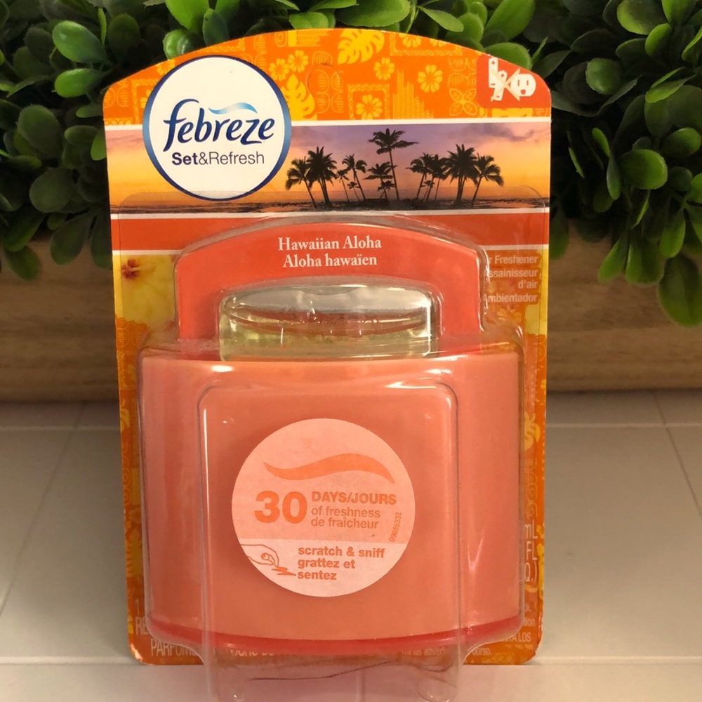 Febreeze Set & Refresh Air Freshener Hawaiian Aloha